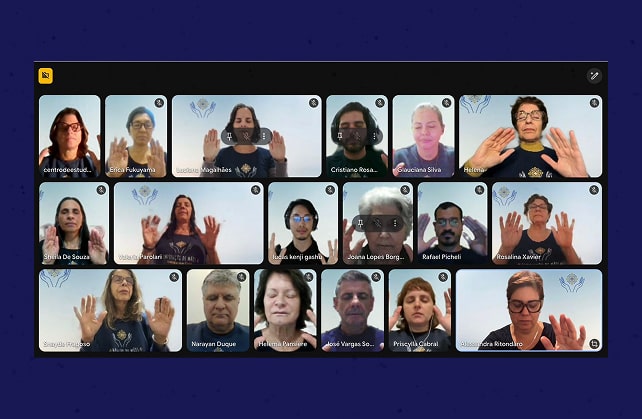 Imposição de Mãos online