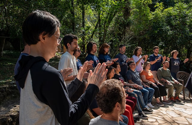 Imposição de Mãos Presencial