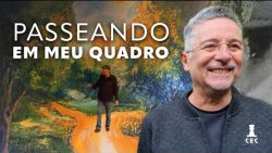 Passeando em meu quadro