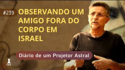 Observando um amigo fora do corpo em Israel