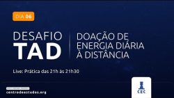 Dia 06 - Desafio TAD - Doação de Energia Diária à Distância